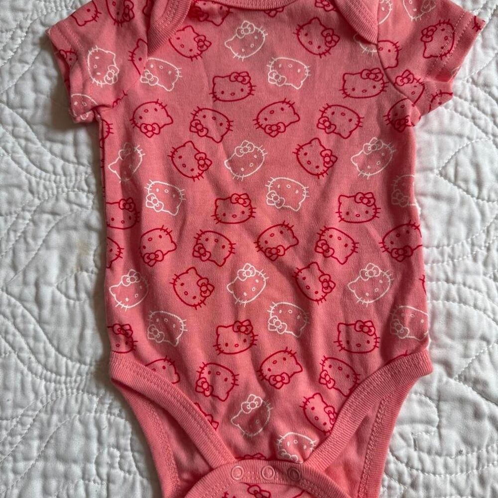 Sanrio Women's Pink Sleepsuits-babygrows
